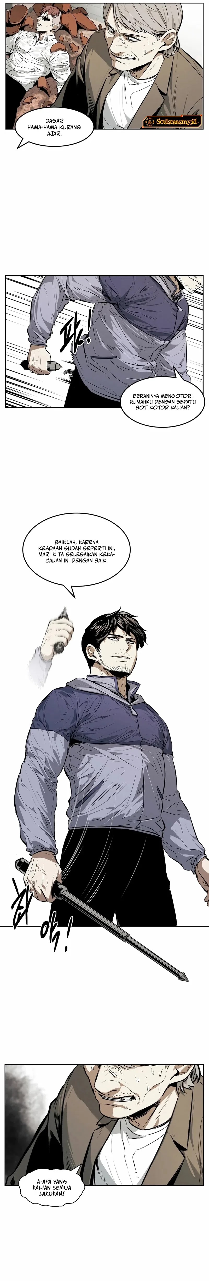 The Invincible Man Chapter 34 Image 7