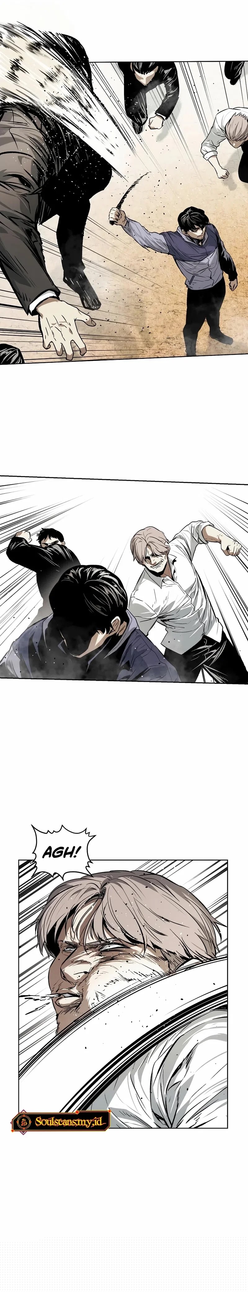 The Invincible Man Chapter 34 Image 9