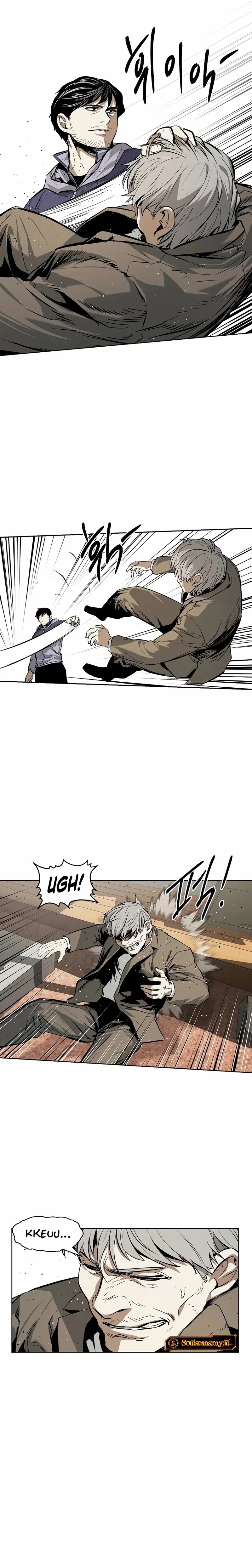 The Invincible Man Chapter 34 Image 13