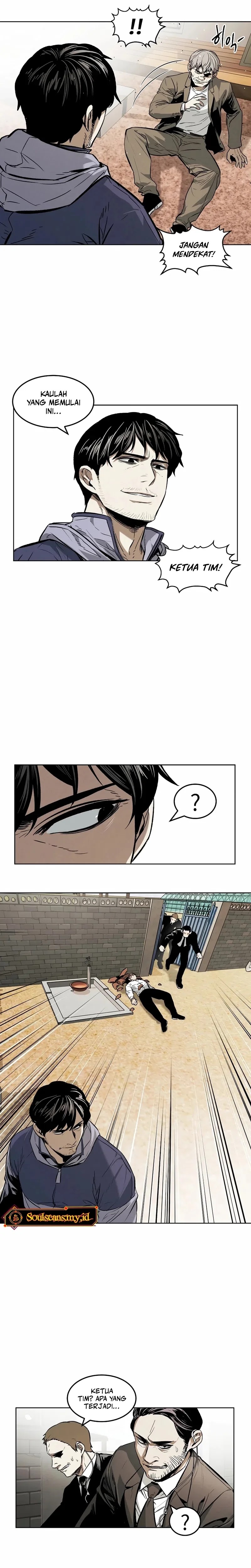 The Invincible Man Chapter 34 Image 14