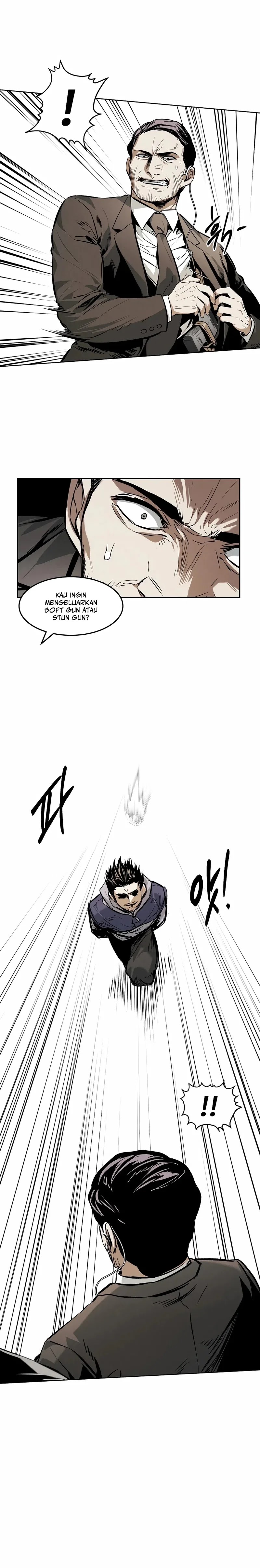 The Invincible Man Chapter 34 Image 15