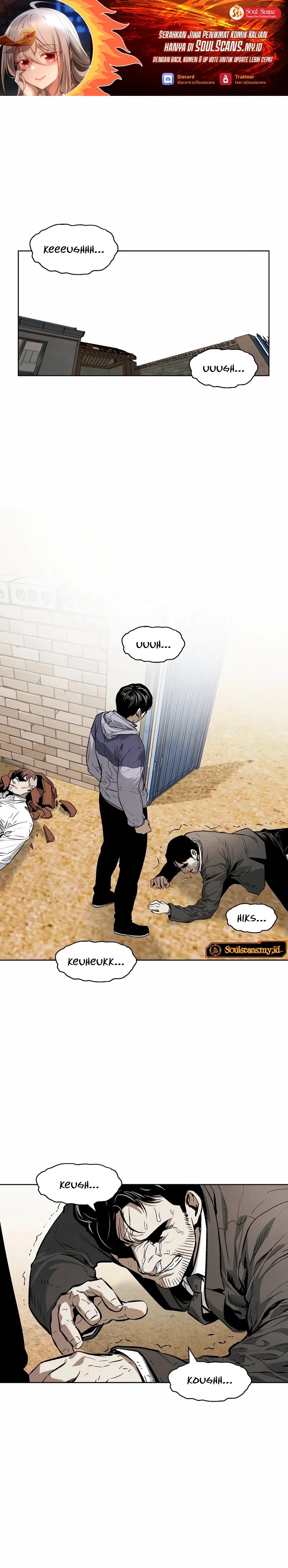 The Invincible Man Chapter 35 Image 1