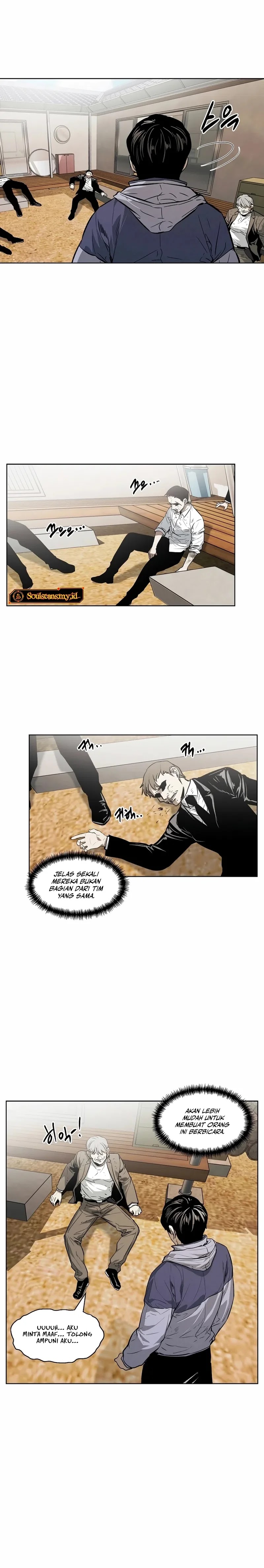 The Invincible Man Chapter 35 Image 4