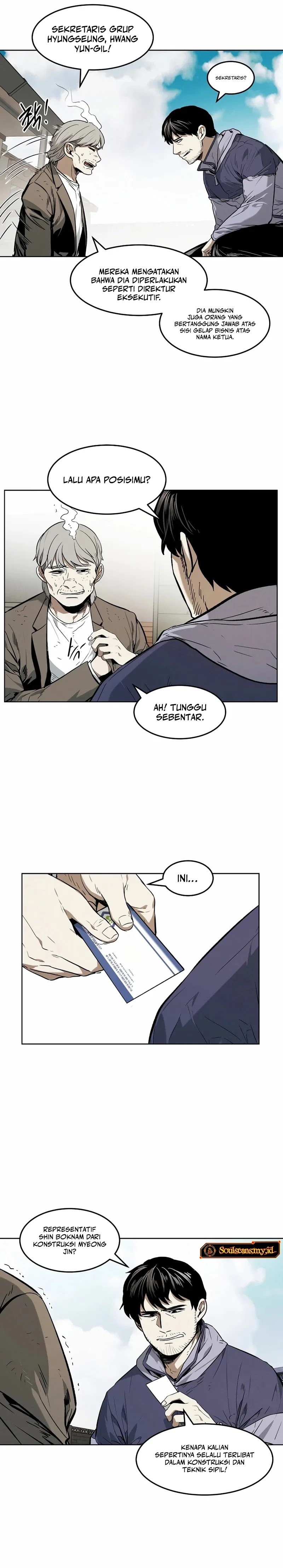 The Invincible Man Chapter 35 Image 6