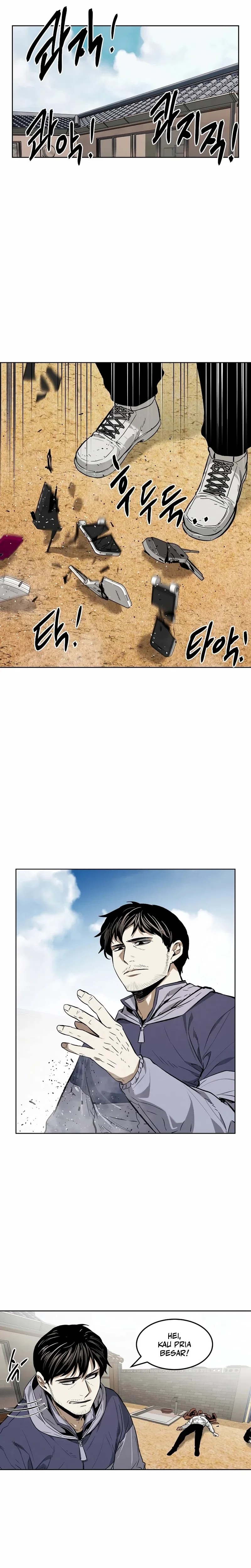 The Invincible Man Chapter 35 Image 8