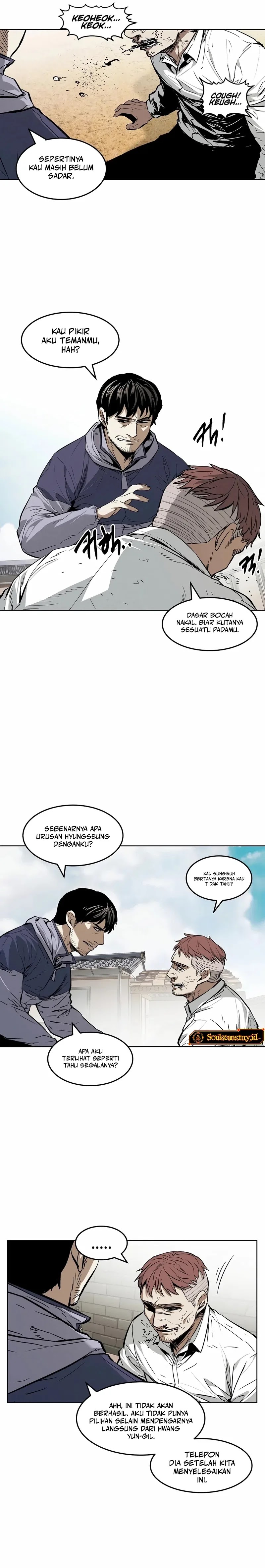 The Invincible Man Chapter 35 Image 10