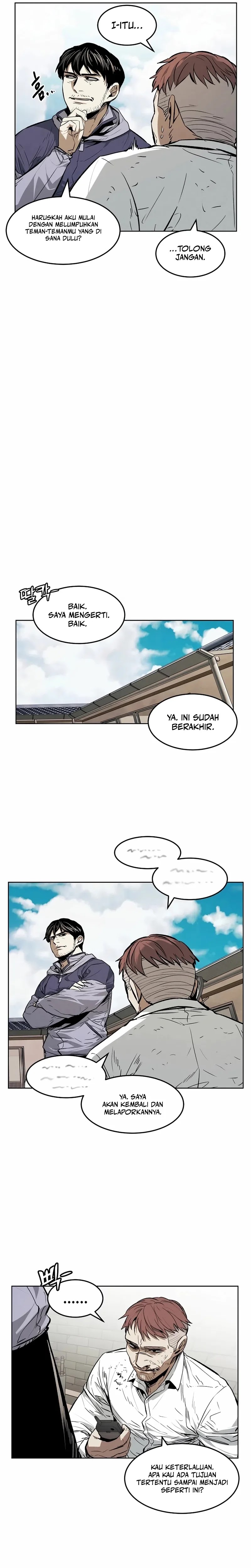 The Invincible Man Chapter 35 Image 11