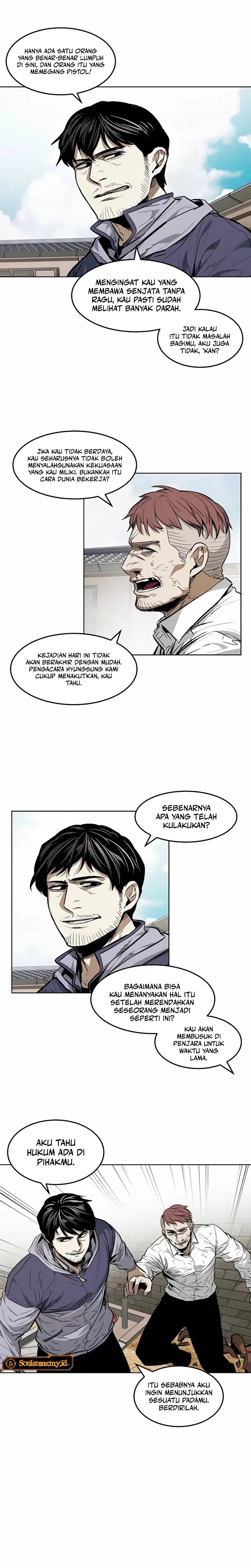 The Invincible Man Chapter 35 Image 12