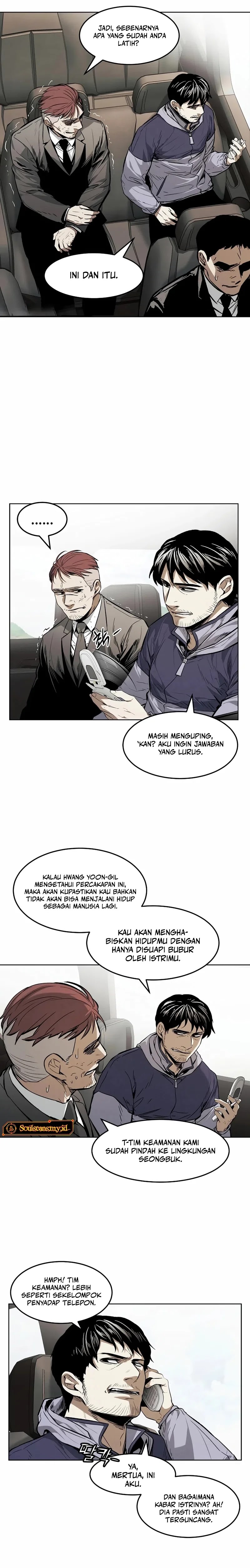 The Invincible Man Chapter 35 Image 16