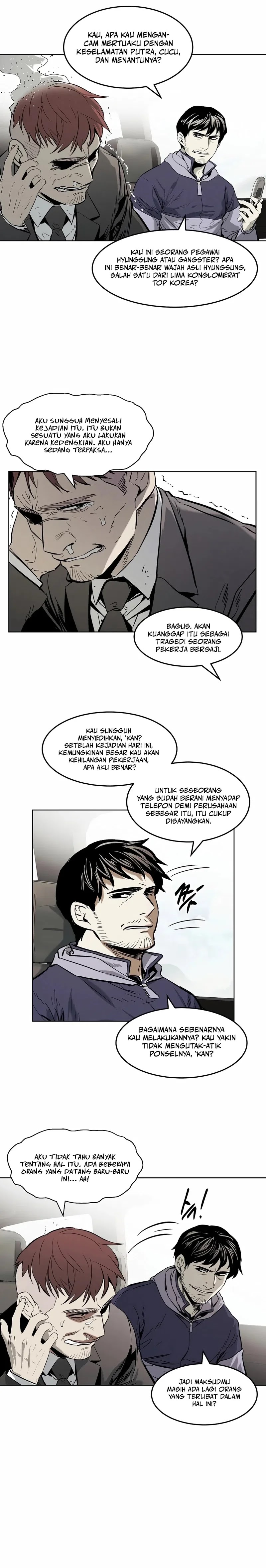 The Invincible Man Chapter 35 Image 18