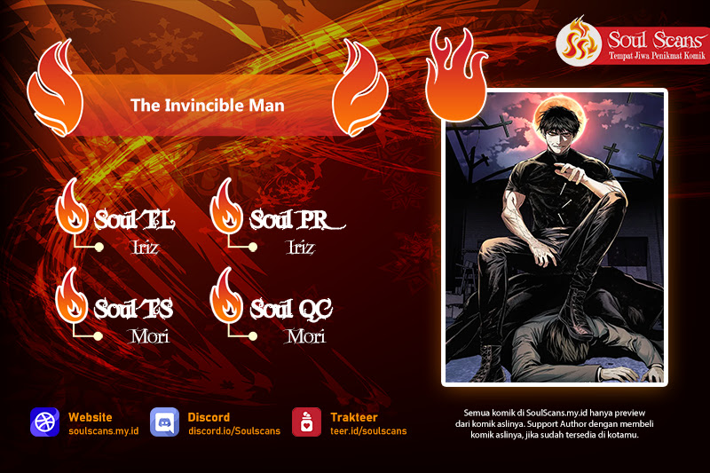 The Invincible Man Chapter 36 Image 0