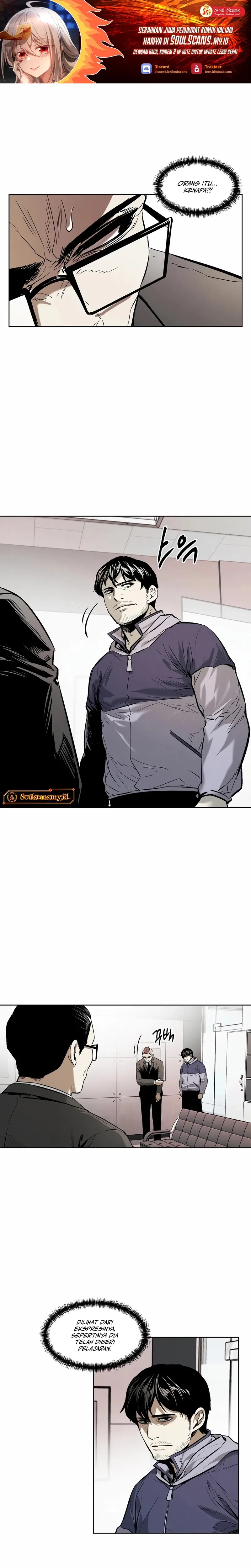 The Invincible Man Chapter 36 Image 1