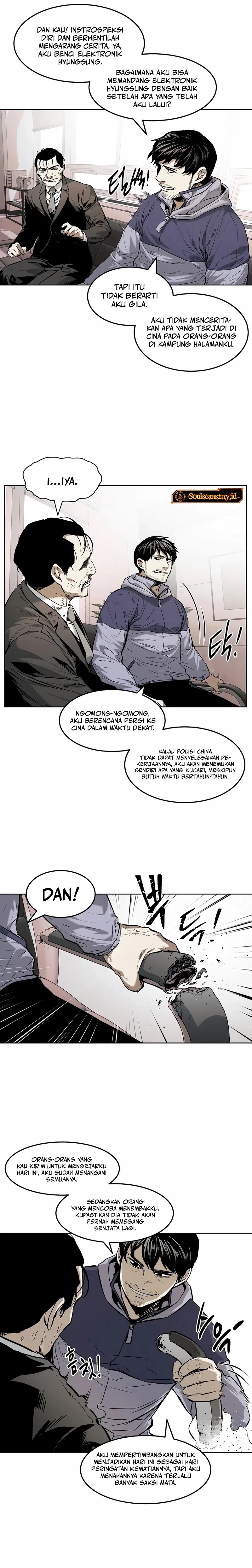 The Invincible Man Chapter 36 Image 13