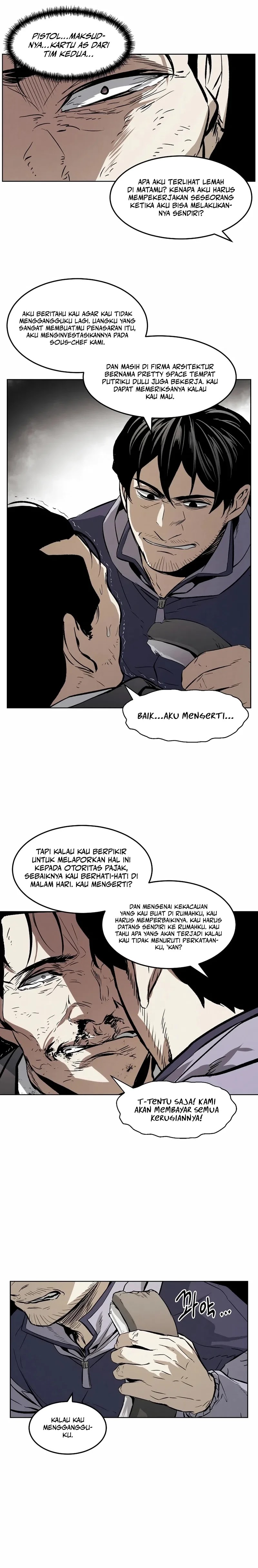 The Invincible Man Chapter 36 Image 14