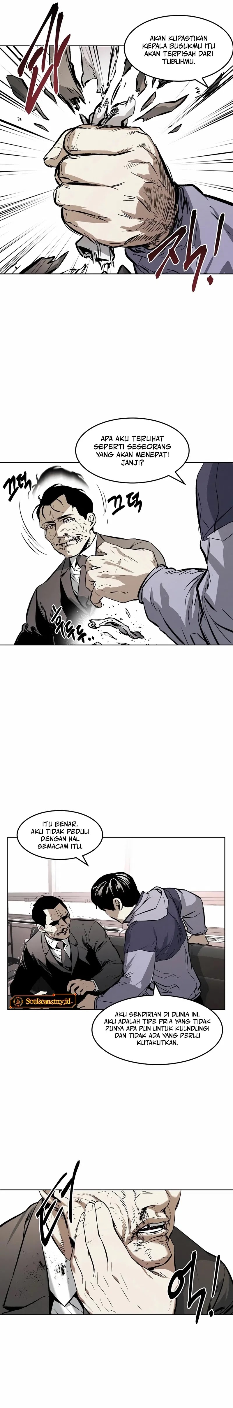 The Invincible Man Chapter 36 Image 15