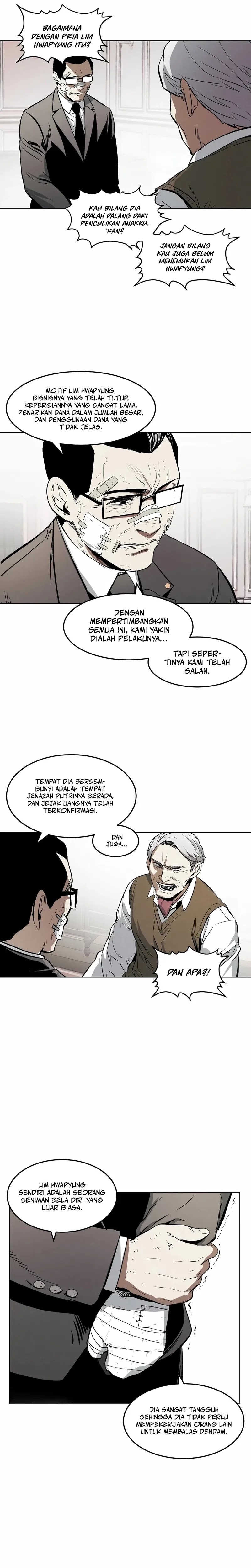 The Invincible Man Chapter 36 Image 20