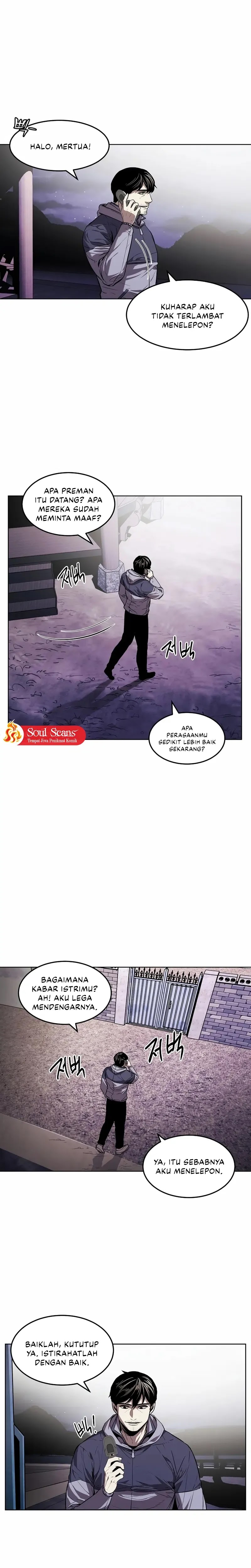 The Invincible Man Chapter 37 Image 9