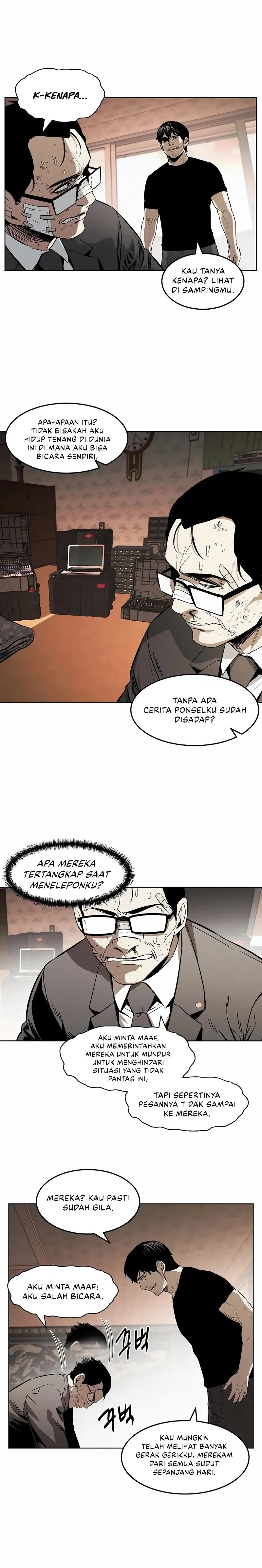 The Invincible Man Chapter 38 Image 13