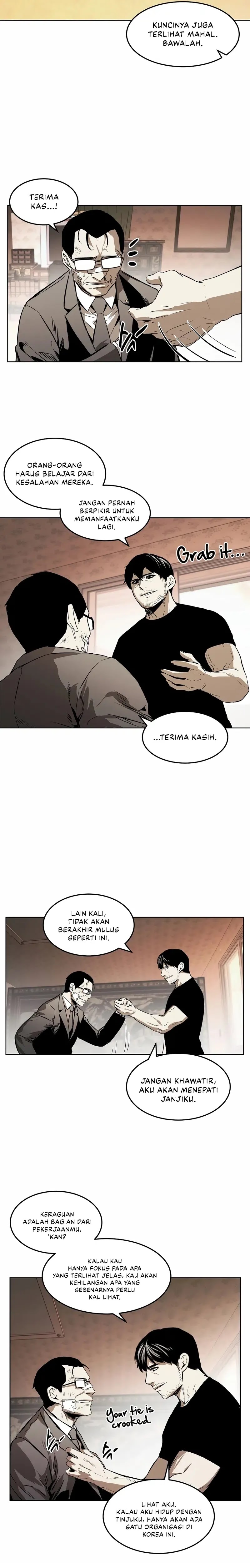 The Invincible Man Chapter 38 Image 19