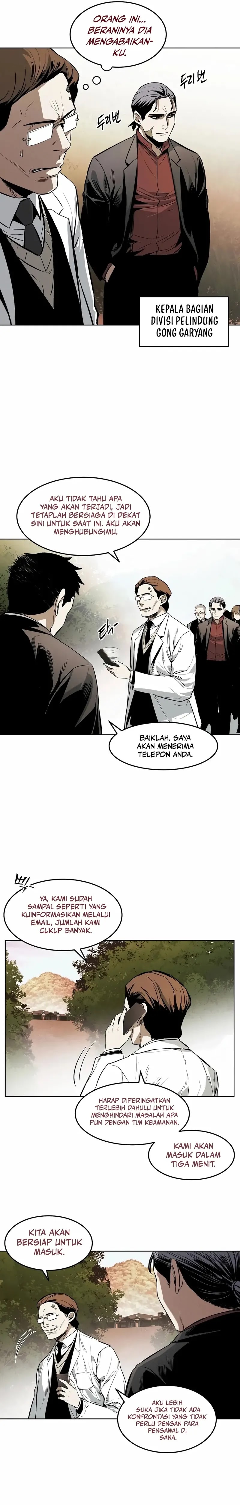 The Invincible Man Chapter 39 Image 6