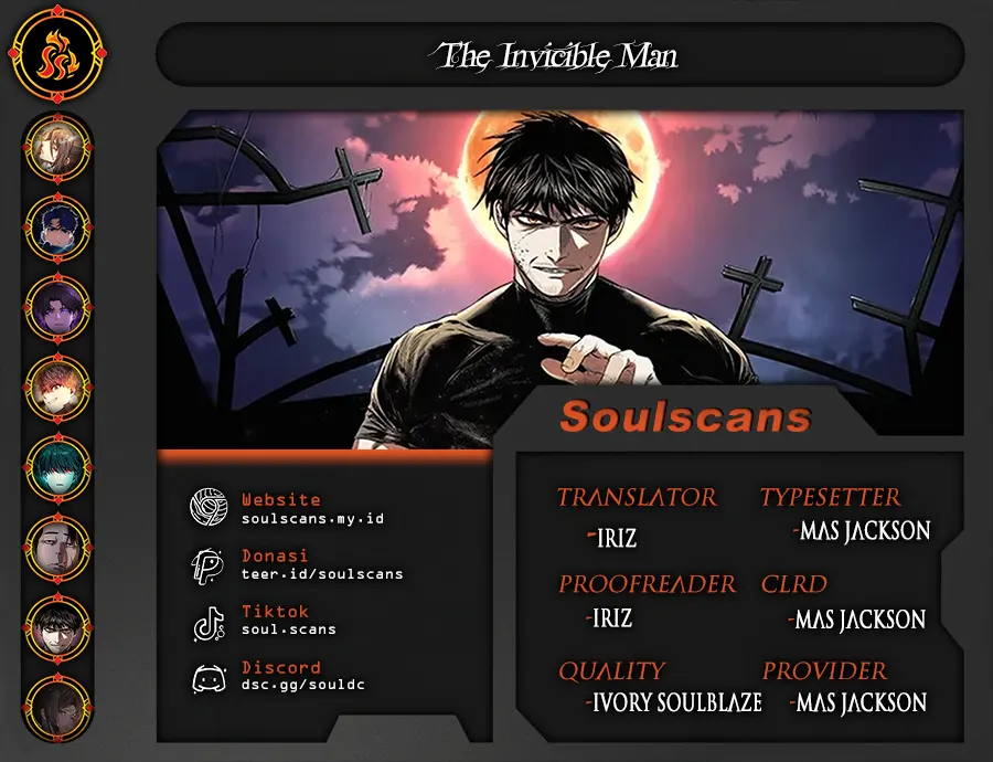 The Invincible Man Chapter 40 Image 0