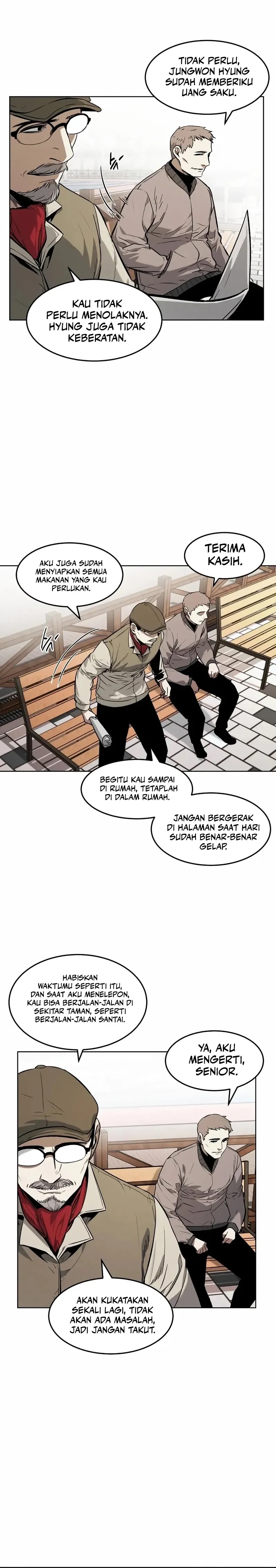 The Invincible Man Chapter 40 Image 3