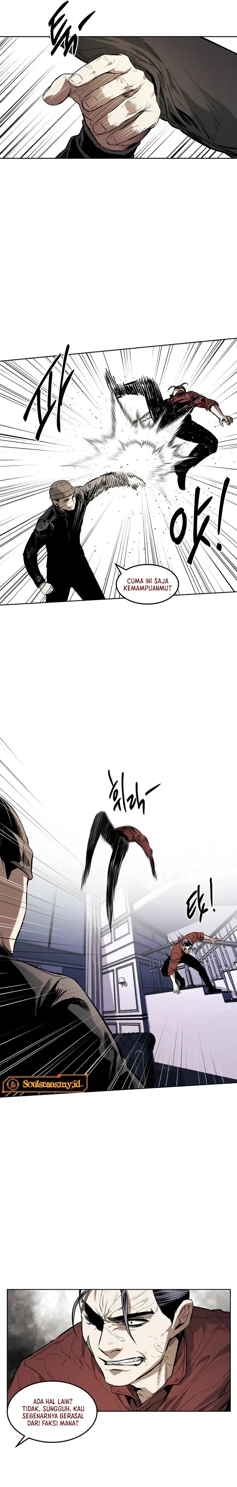 The Invincible Man Chapter 41 Image 8