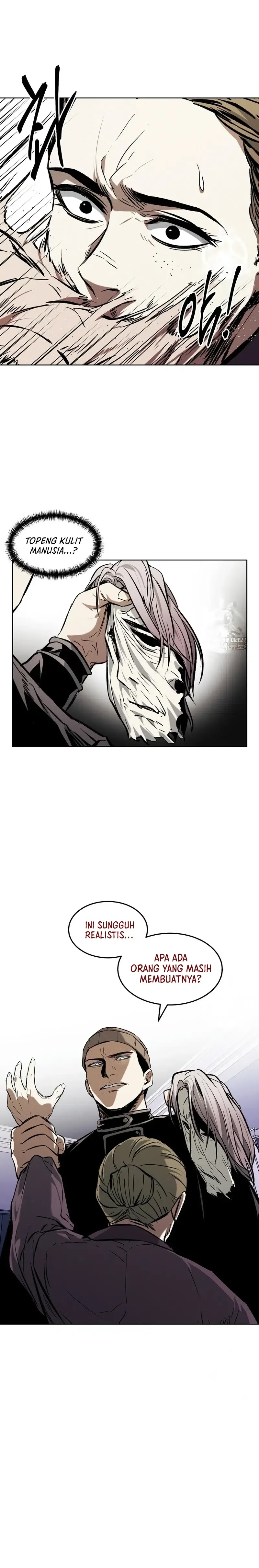 The Invincible Man Chapter 41 Image 21