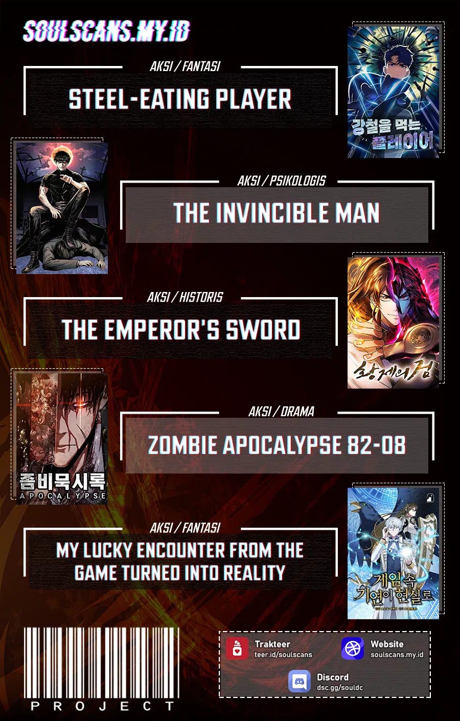 The Invincible Man Chapter 41 Image 24