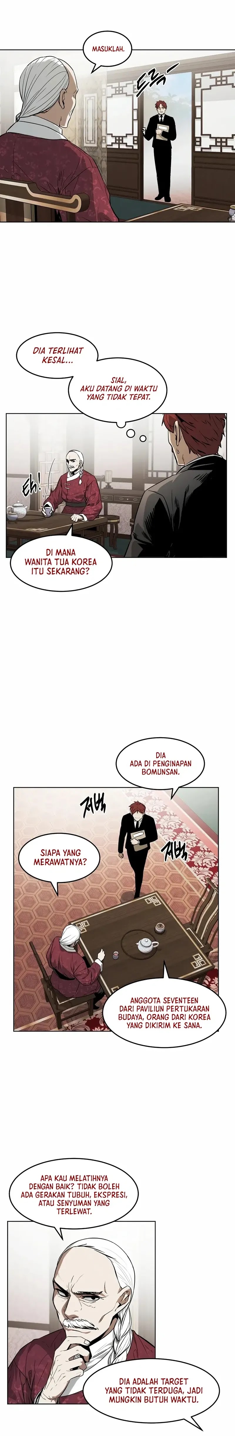 The Invincible Man Chapter 42 Image 10