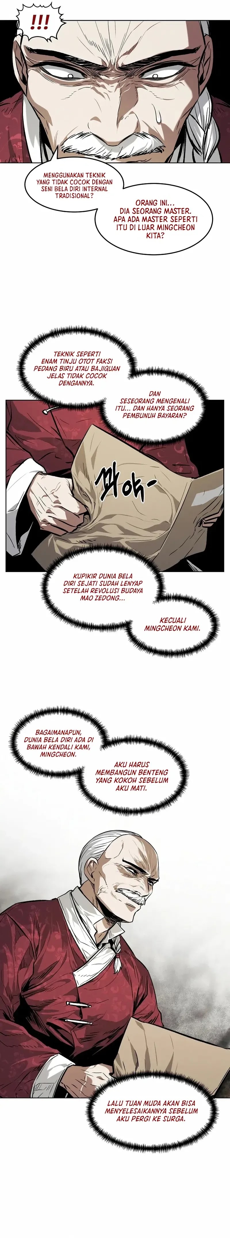 The Invincible Man Chapter 42 Image 13