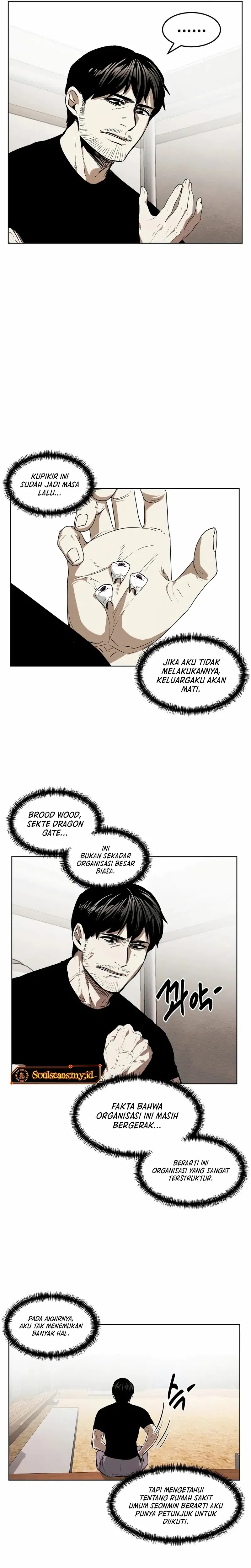 The Invincible Man Chapter 43 Image 10