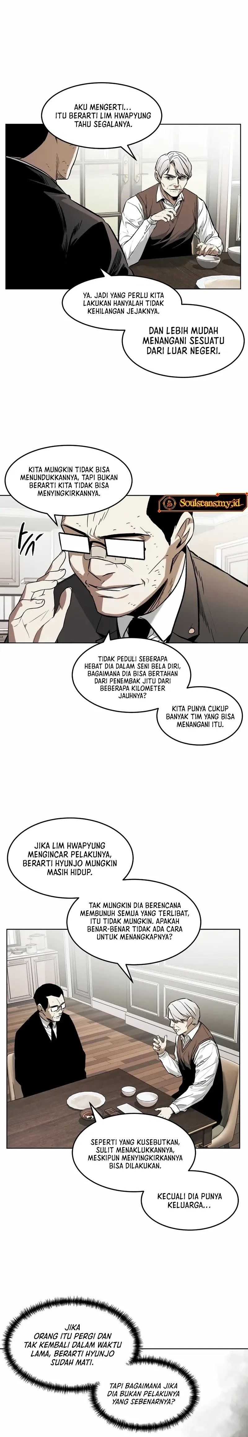 The Invincible Man Chapter 43 Image 15