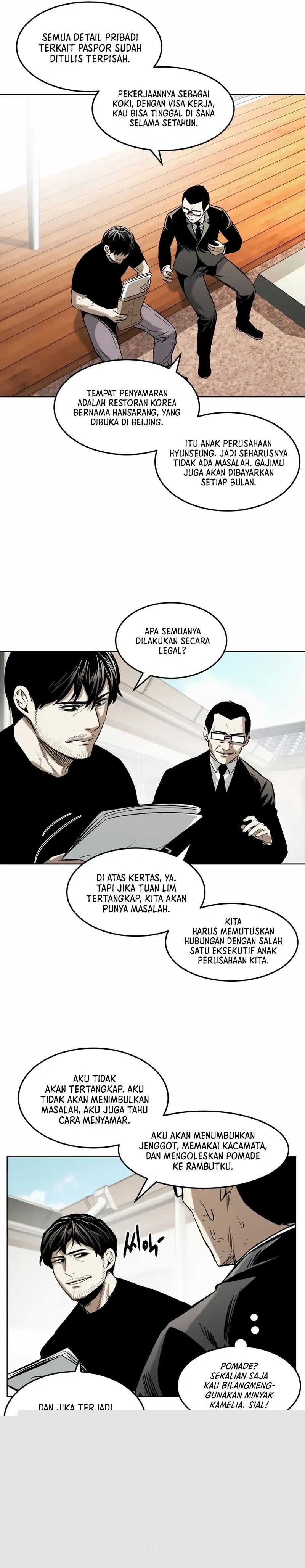 The Invincible Man Chapter 43 Image 19