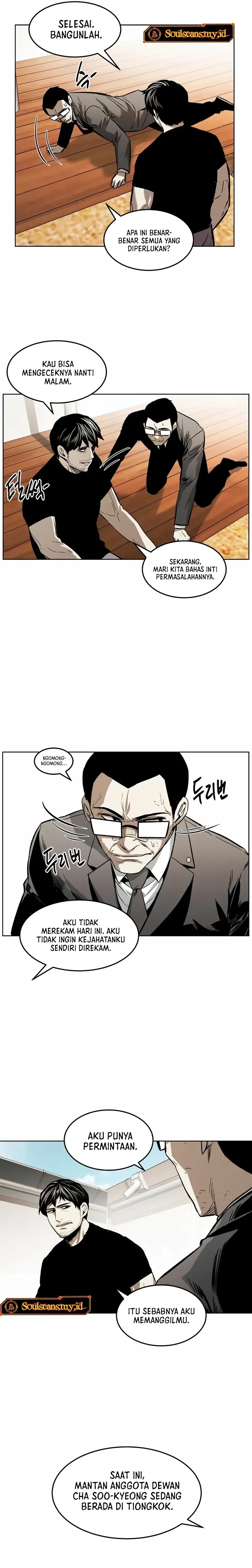 The Invincible Man Chapter 43 Image 22