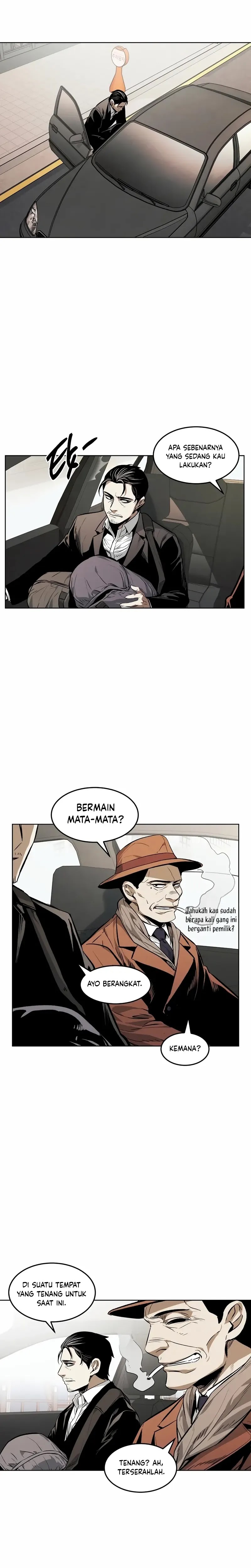 The Invincible Man Chapter 44 Image 12