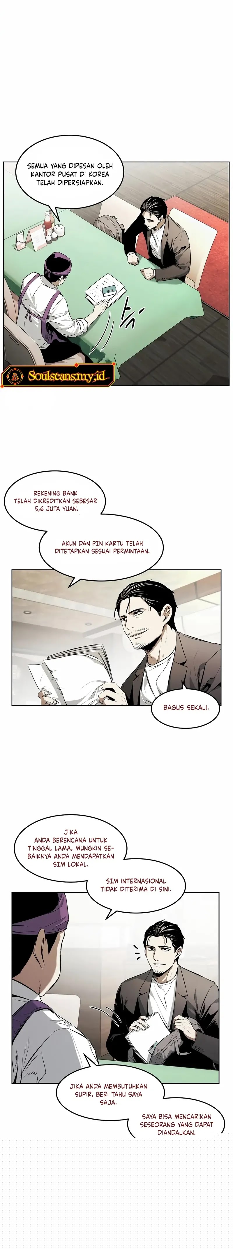 The Invincible Man Chapter 45 Image 16