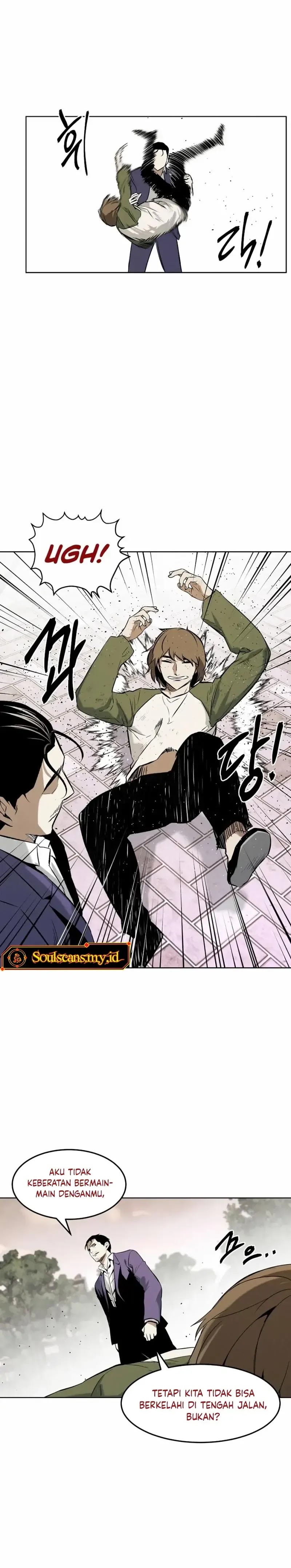 The Invincible Man Chapter 46 Image 14