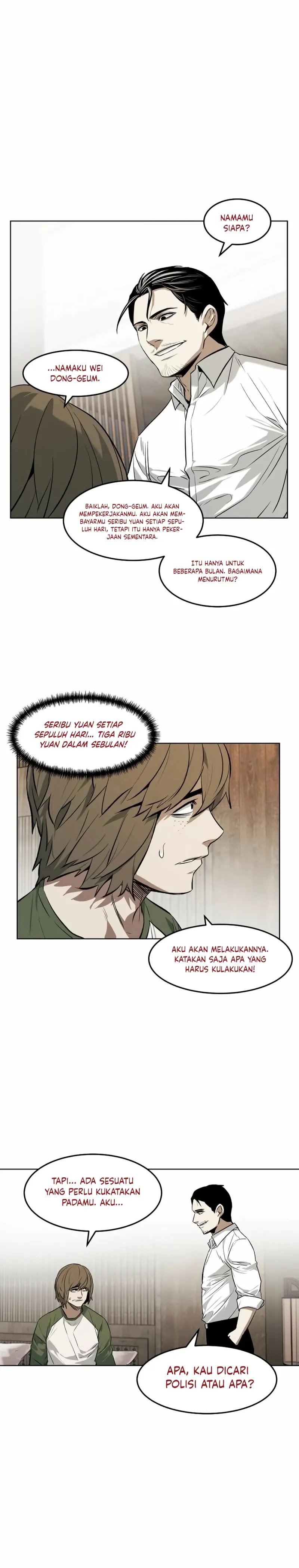 The Invincible Man Chapter 46 Image 22