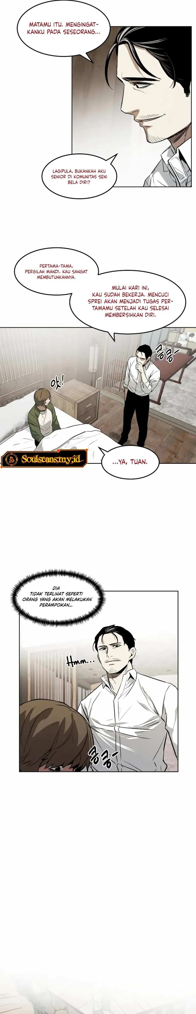 The Invincible Man Chapter 46 Image 24