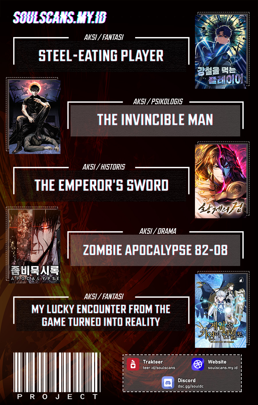 The Invincible Man Chapter 47 Image 27