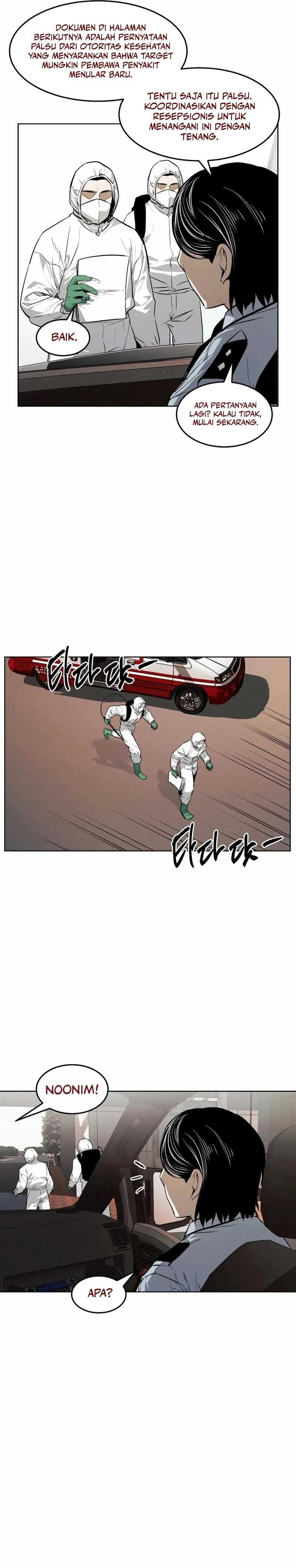 The Invincible Man Chapter 49 Image 4