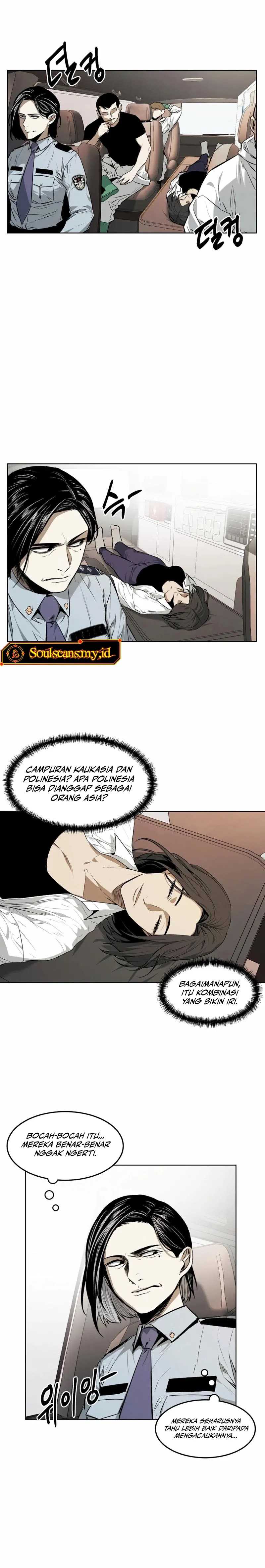 The Invincible Man Chapter 49 Image 10