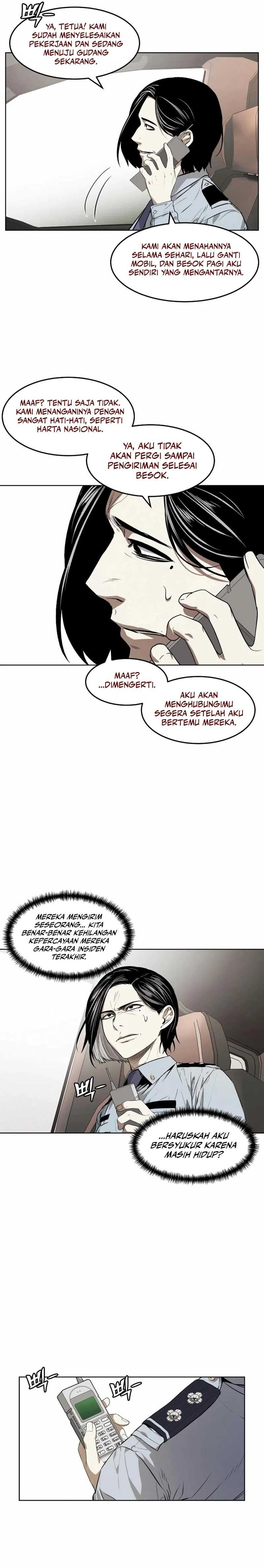 The Invincible Man Chapter 49 Image 11