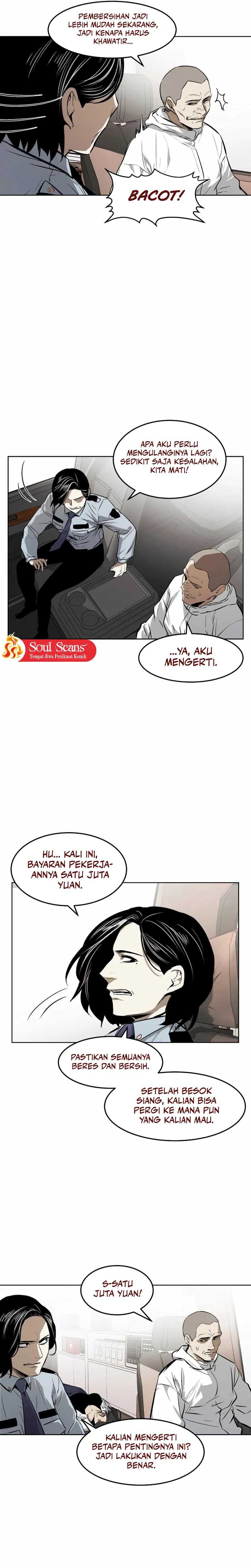 The Invincible Man Chapter 49 Image 13