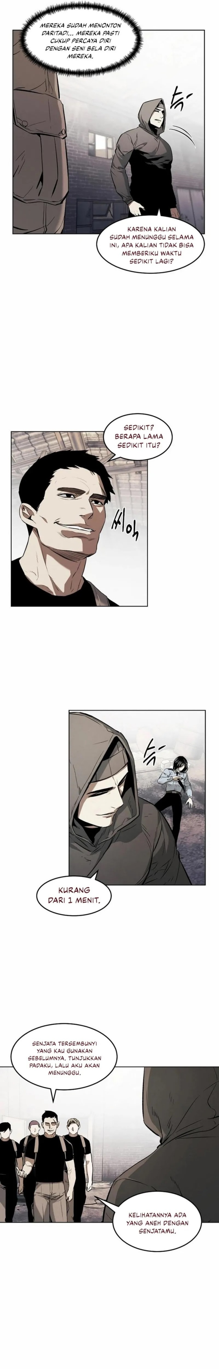 The Invincible Man Chapter 51 Image 16