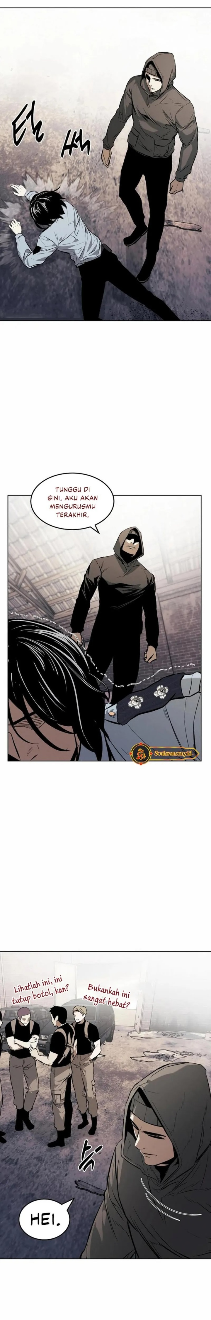 The Invincible Man Chapter 51 Image 19