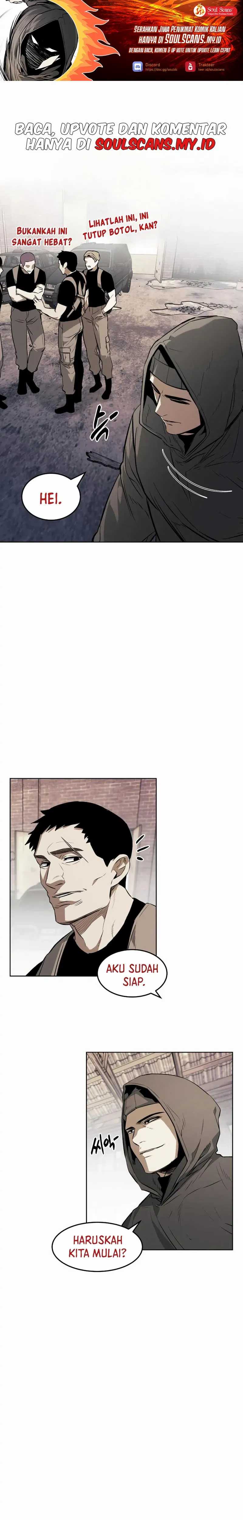 The Invincible Man Chapter 52 Image 1