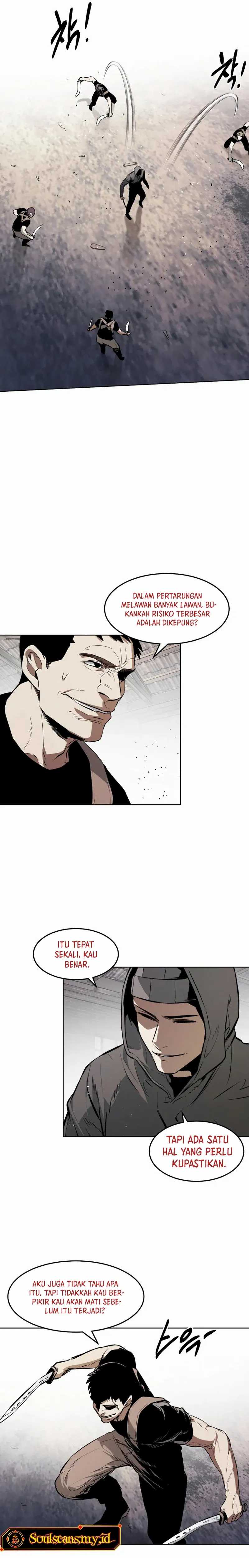 The Invincible Man Chapter 52 Image 8