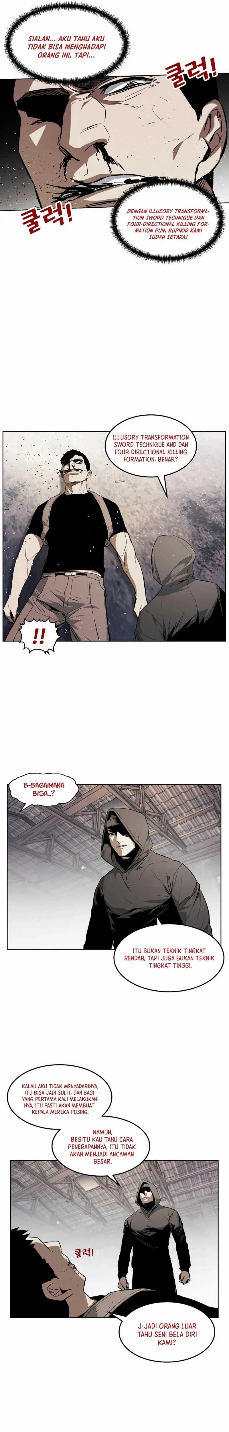 The Invincible Man Chapter 52 Image 21